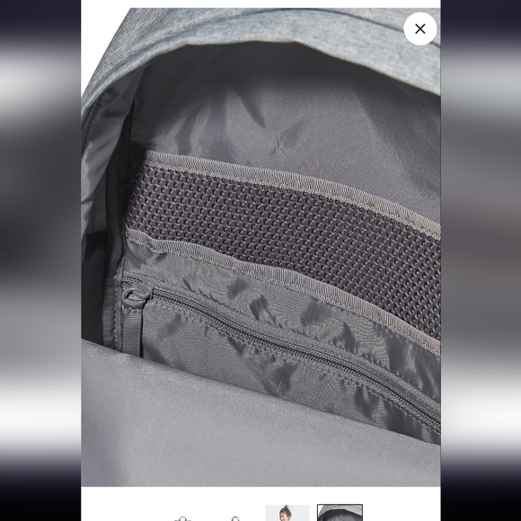 PINK IVY CLASSIC CANVAS BACKPACK